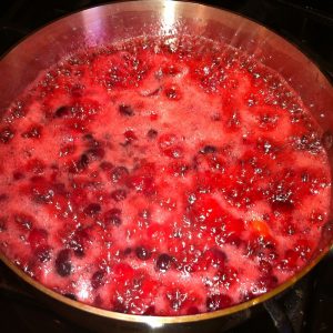 Homemade Cranberry Sauce