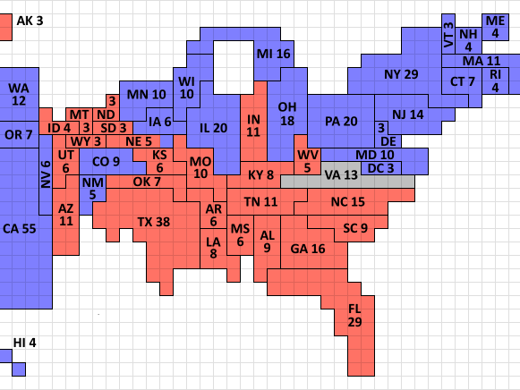 Example of Cartogram Example of Cartogram