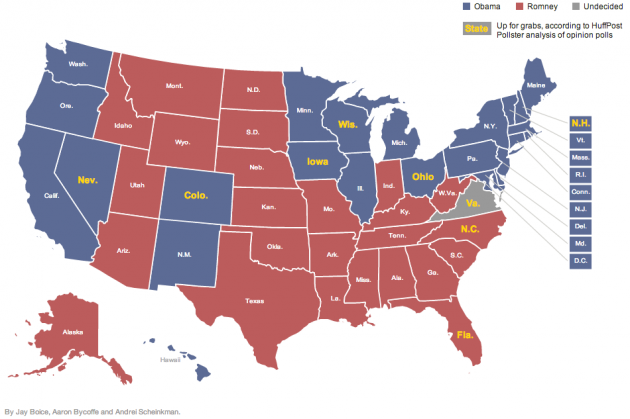 Final Geographic Polls Presidential Election Estimates Final Geographic Polls Presidential Election Estimates