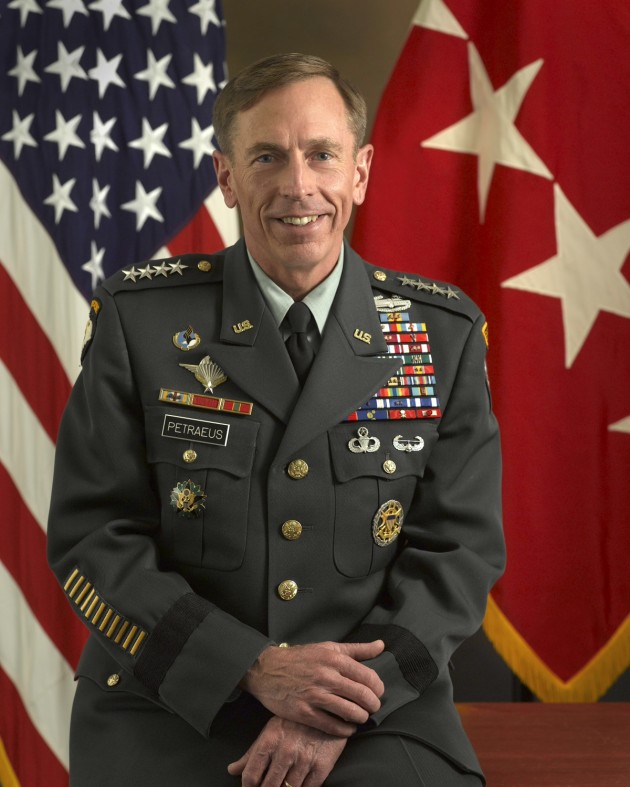 Petraeus, David - Commander, International Security Assistance Force