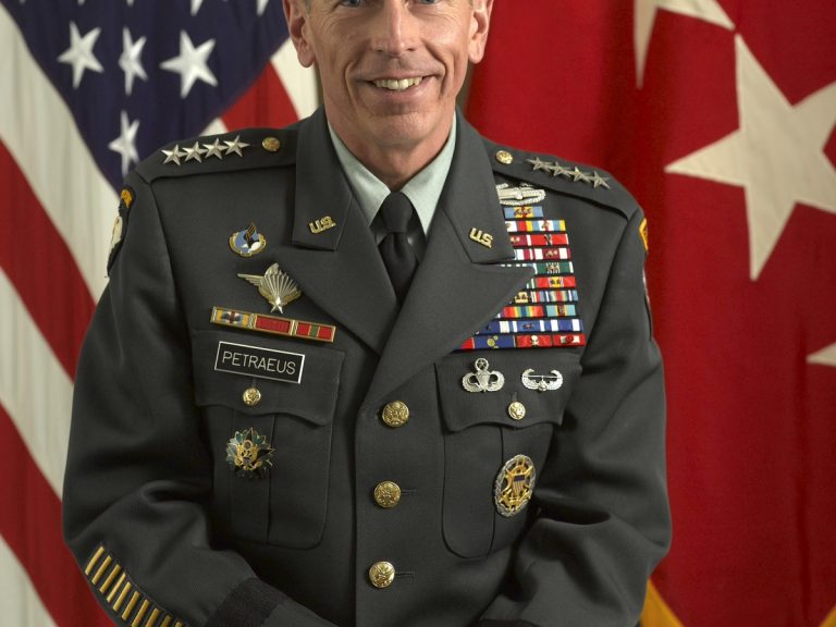Petraeus, David - Commander, International Security Assistance Force