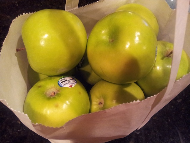 Granny Smith Apples for Pie