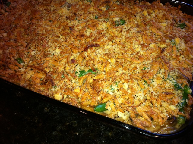 Thanksgiving Green Bean Casserole