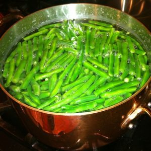 Green Beans Thanksgiving