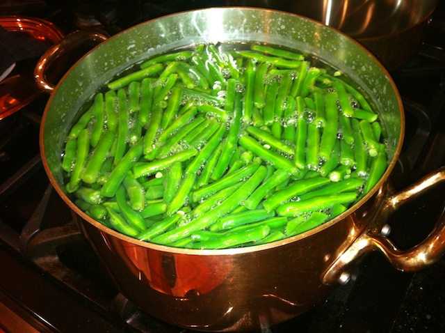 Green Beans Thanksgiving