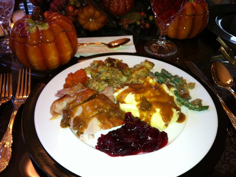 Joshua Kennon Thanksgiving Dinner Gourmet Food