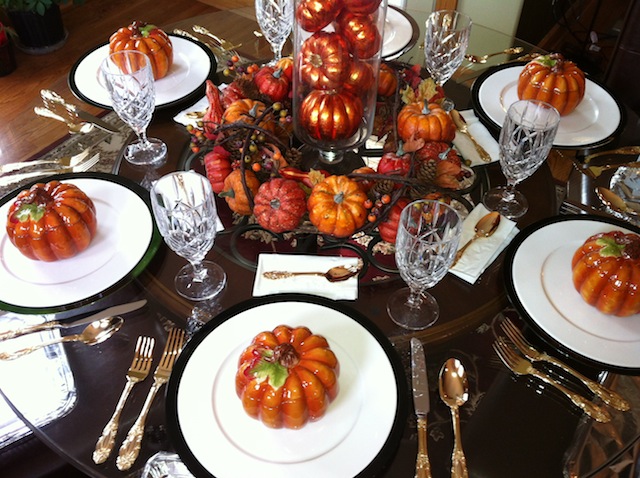 Joshua Kennon Thanksgiving Set Table Day