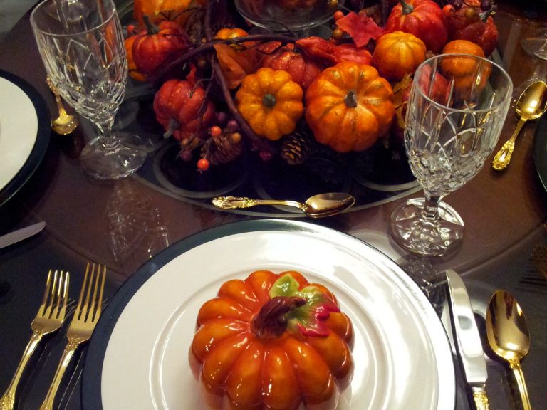 Thanksgiving Tablescape Other View Copyright Joshua Kennon