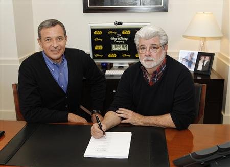 Walt Disney Buys Lucas Films for Billions