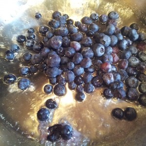 Fresh Blueberries for Blueberry Sauce Recipe