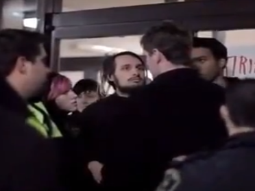 Warren Farrell University of Toronto Protest