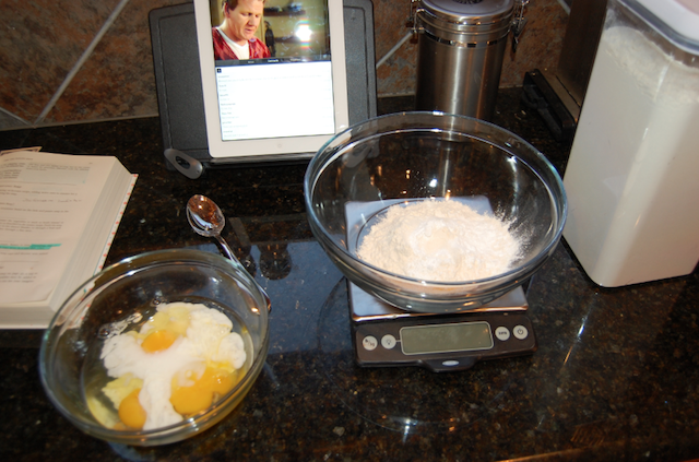 Buttermilk Pancake Batter Mix Recipe