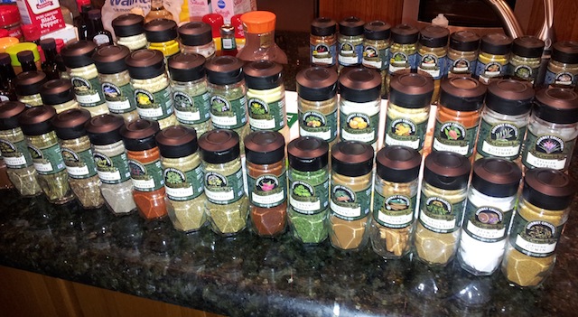 The McCormick Spices