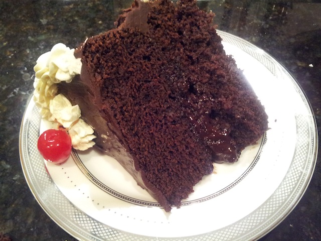 Chocolate Cake Joshua Kennon