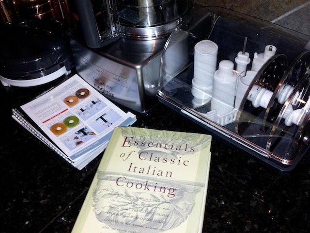 Essentials of Classic Italian Cooking Cookbook