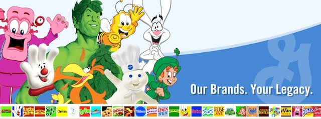 General Mills Stock Brands