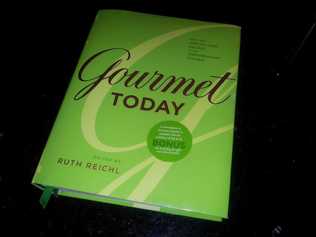 Gourmet Today Cookbook