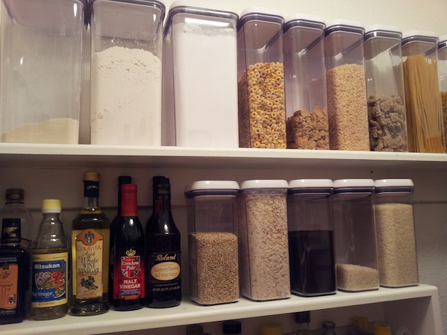 Grains and Oxo StorageGrains and Oxo Storage