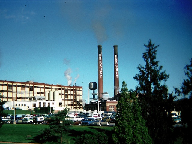 Hershey Chocolate Company Factory in Hershey, PA