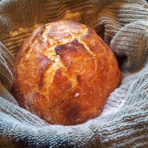 Rosemary Garlic and Lavender Bread Recipe
