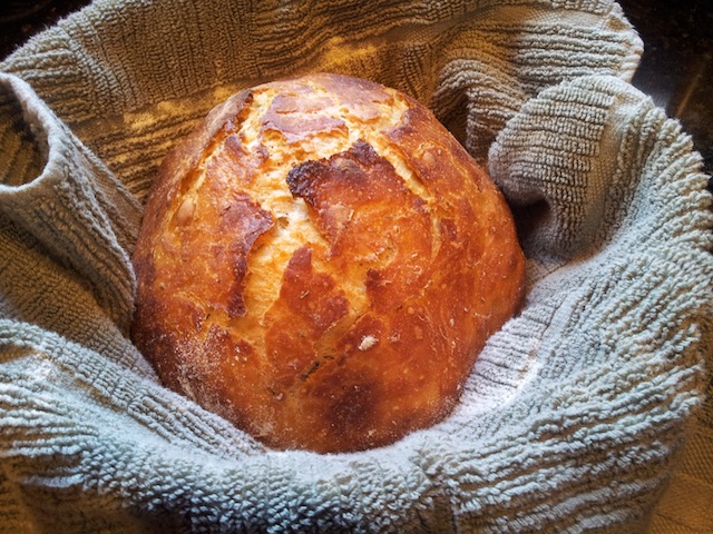 Rosemary Garlic and Lavender Bread Recipe