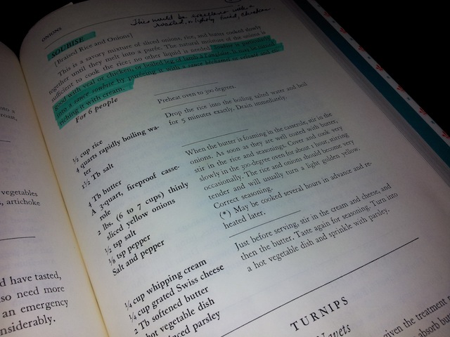 Julia Child Soubise Recipe