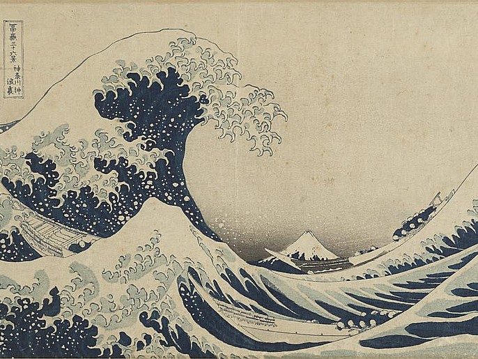 Katsushika Hokusai (1760-1849) Circa early 1830s Katsushika Hokusai (1760-1849) Circa early 1830s