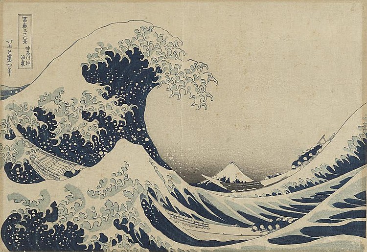 Katsushika Hokusai (1760-1849) Circa early 1830s Katsushika Hokusai (1760-1849) Circa early 1830s