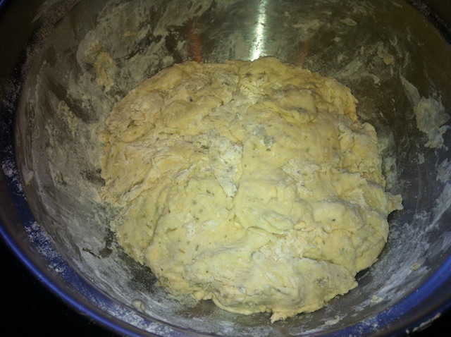 No Knead Garlic Rosemary Lavender Bread Dough Mix