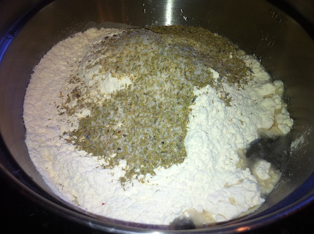 Rosemary Garlic and Lavender Bread Dough Mix