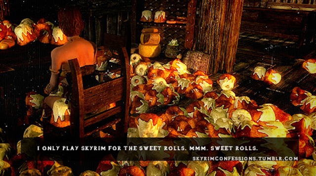 Skyrim Sweet Rolls Addiction Full