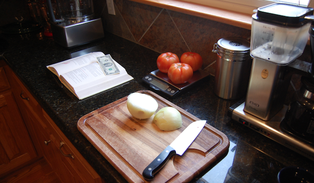 Tomato Sauce with Onion and Butter By Marcella Hazan Ingredients