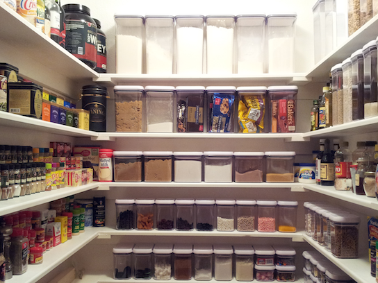 Well Stocked Pantry Project I