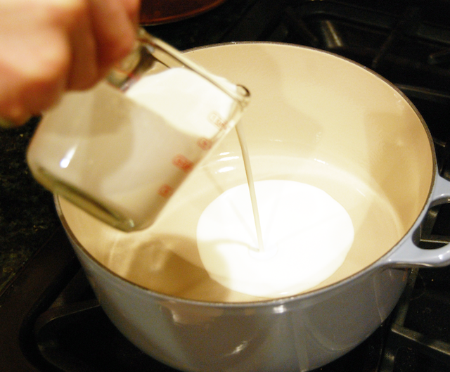 Cream Base for Sun Dried Tomato Alfredo Sauce