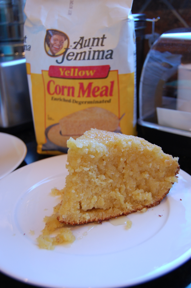 Deep Dish Corn Bread Cooked In Dutch Oven