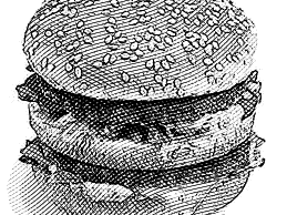 McDonald's Big Mac Engraved Joshua Kennon