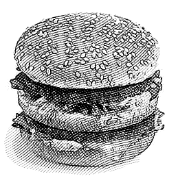 McDonald's Big Mac Engraved Joshua Kennon