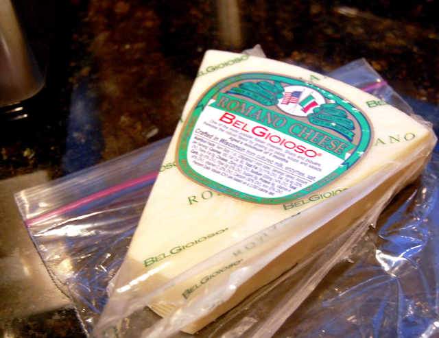 Romano Cheese for Alfredo Sun Dried Sauce