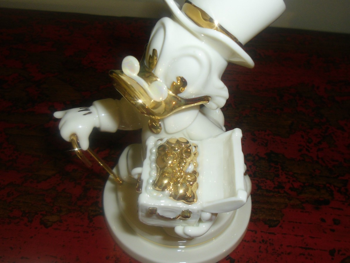 Scrooge McDuck Lenox Evening Adventure