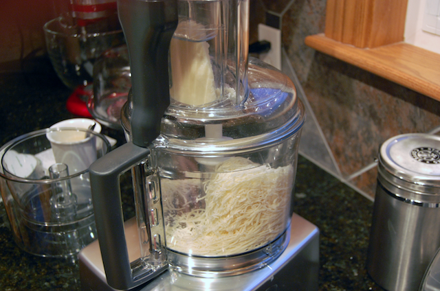 Shred Romano Cheese In Food Processor