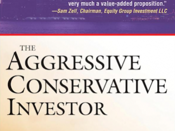The Aggressive Conservative Investor by Martin Whitman of Third Avenue Funds The Aggressive Conservative Investor by Martin Whitman of Third Avenue Funds