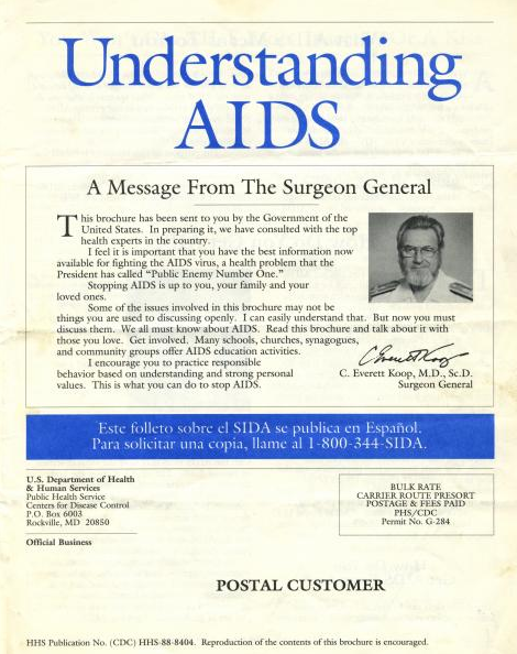 Understanding Aids C Everett Koop