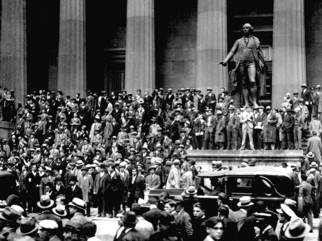 Black Thursday 1929 Crash