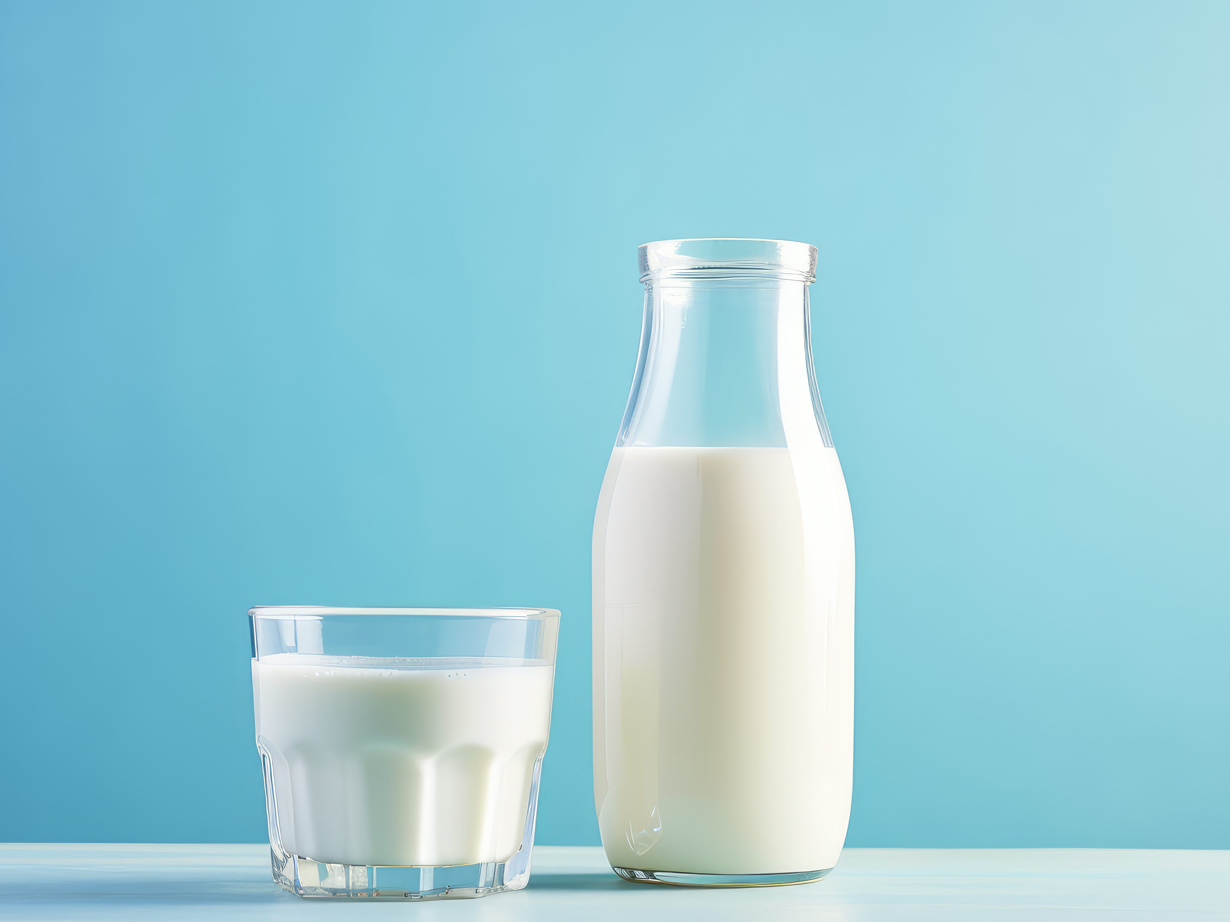 The Price of Milk in Our Household is Negative