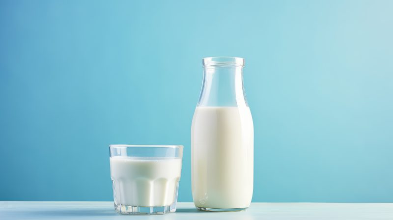 The Price of Milk in Our Household is Negative