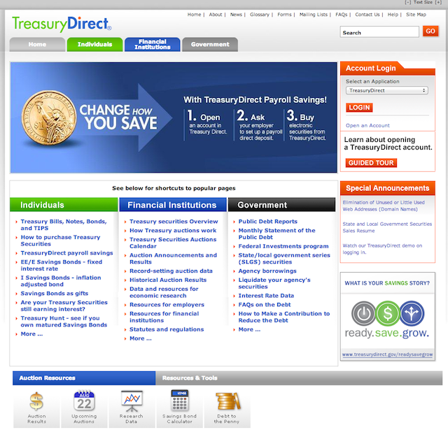 TreasuryDirect