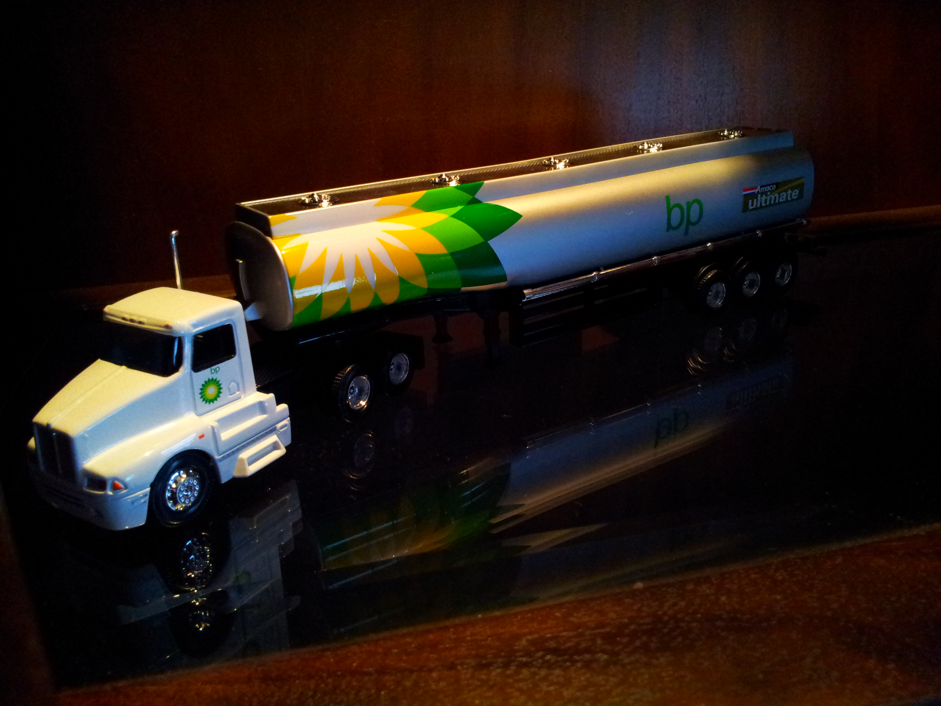 BP Diecast Truck