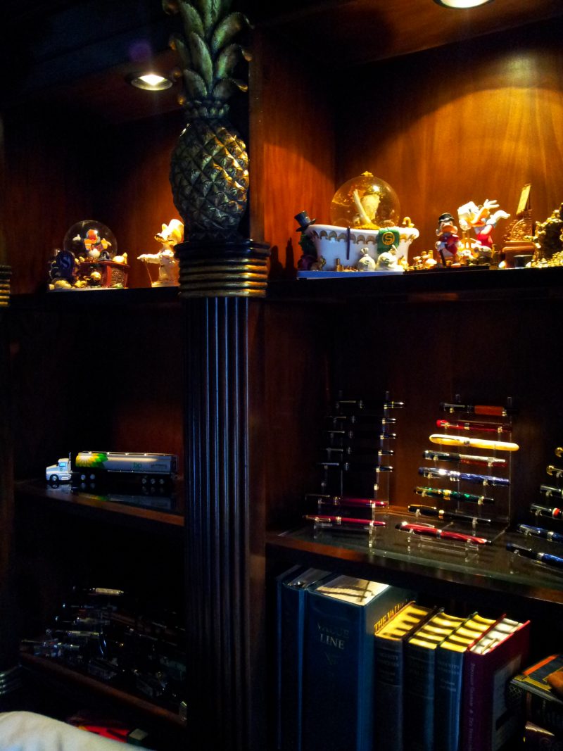 BP Diecast Truck in Bookcases – High Resolution BP Diecast Truck in Bookcases - High Resolution