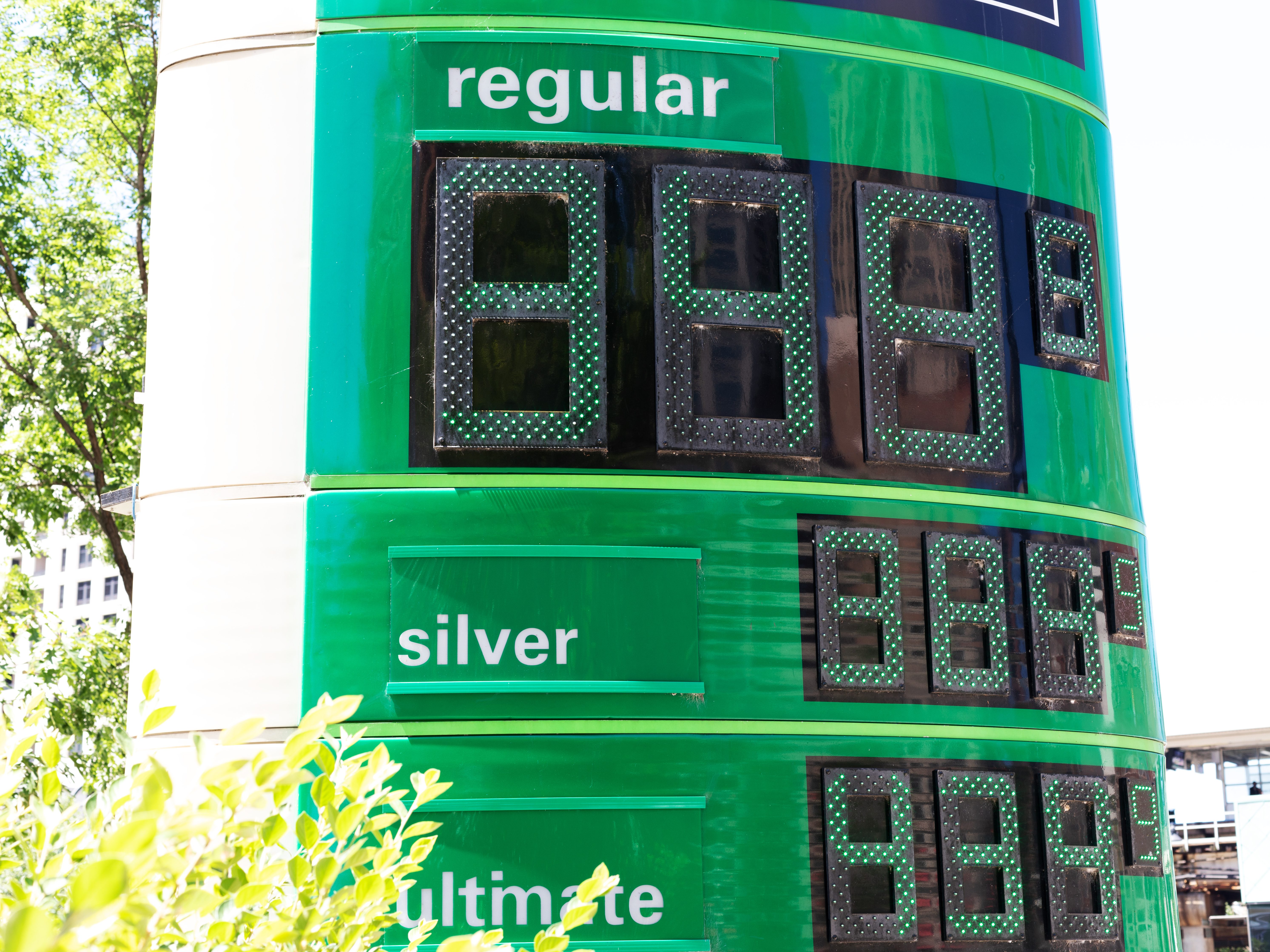 BP Gas Station in Chicago