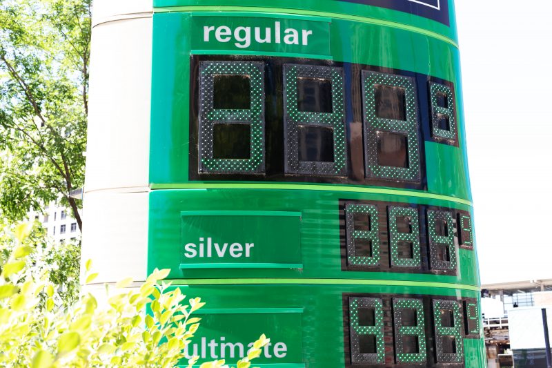 BP Gas Station in Chicago